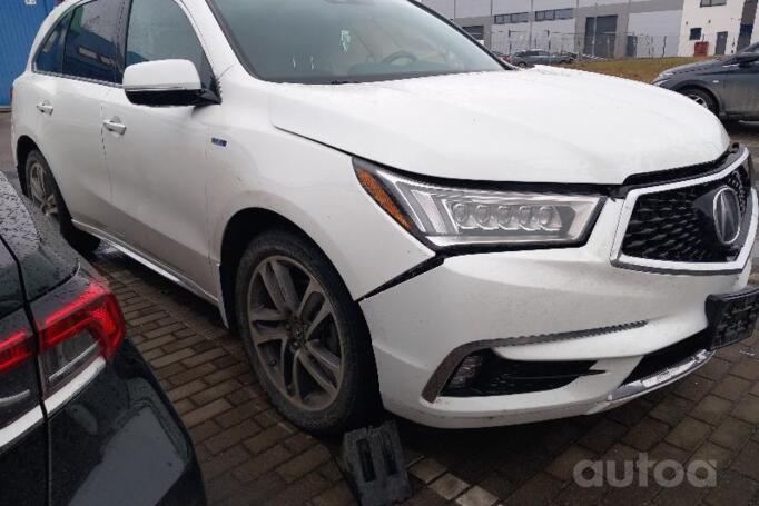 Acura MDX 3 generation [restyling]
