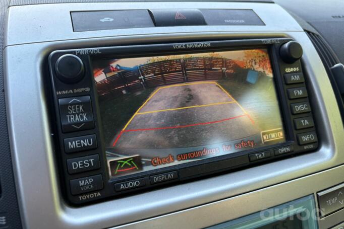 Toyota Corolla Verso 1 generation [restyling] -2 generation