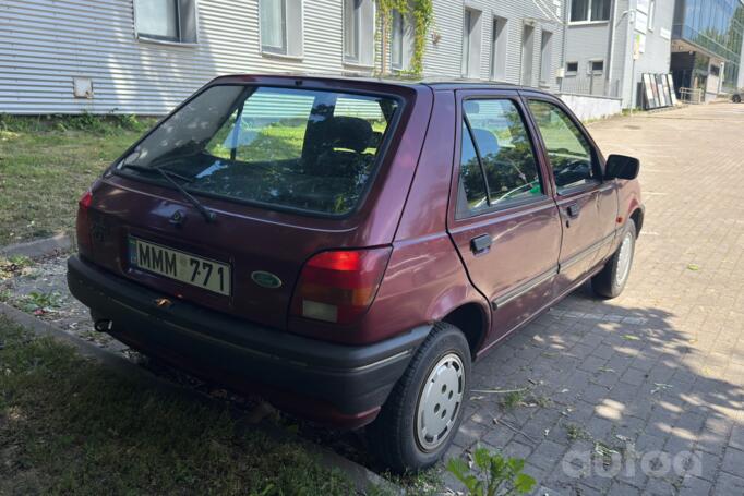 Ford Fiesta 3 generation Hatchback 5-doors