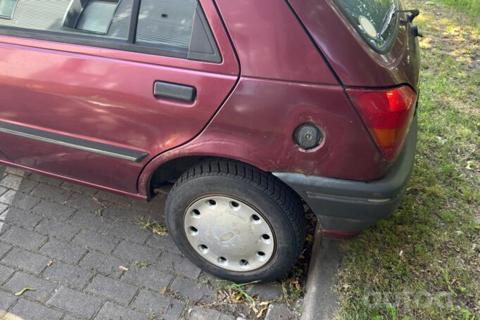 Ford Fiesta 3 generation Hatchback 5-doors
