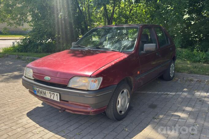 Ford Fiesta 3 generation Hatchback 5-doors