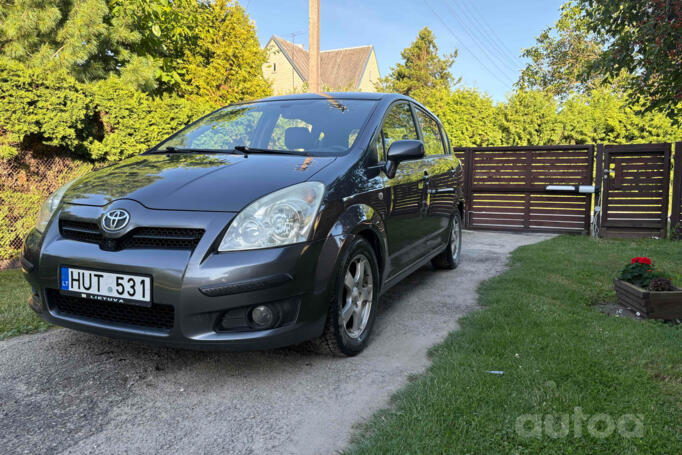 Toyota Corolla Verso