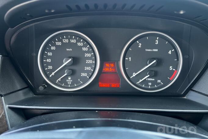 BMW 5 Series E60/E61 [restyling] Touring wagon