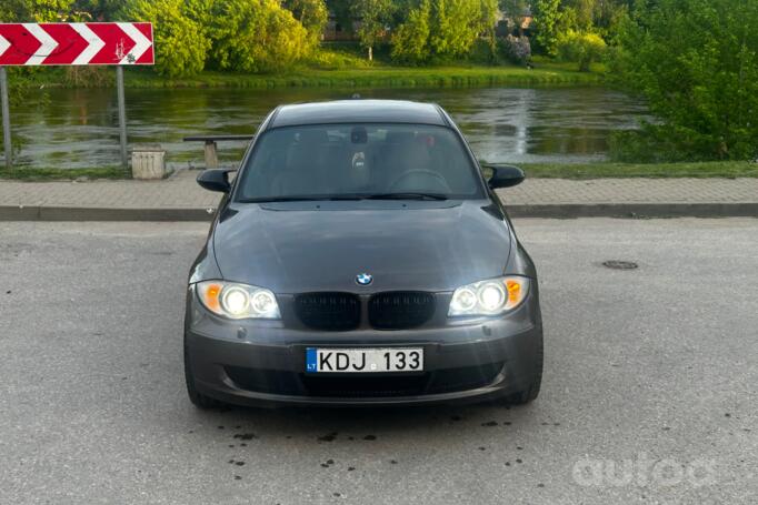 BMW 1 Series E81/E82/E87/E88 [restyling] Hatchback 3-doors