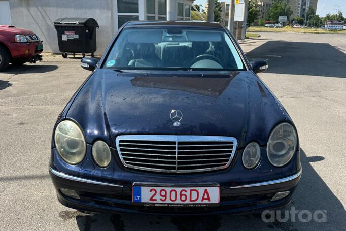 Mercedes-Benz E-Class W211 Sedan