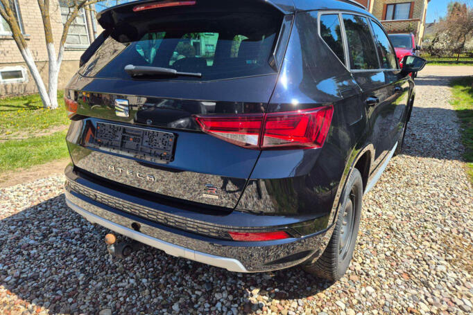 SEAT Ateca 1 generation Crossover