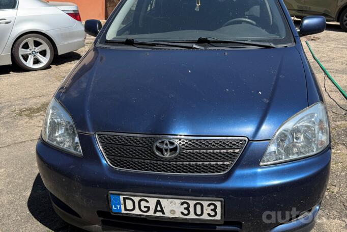 Toyota Corolla E120 Hatchback 5-doors