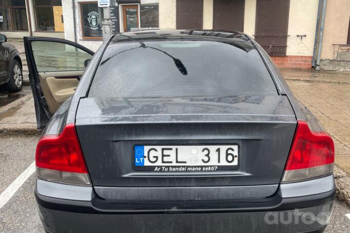 Volvo S60 1 generation Sedan