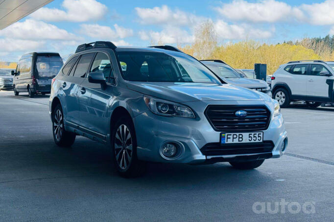 Subaru Outback 5 generation wagon
