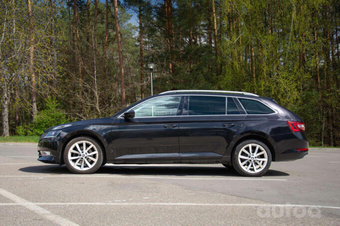 Skoda Superb 3 generation Combi wagon
