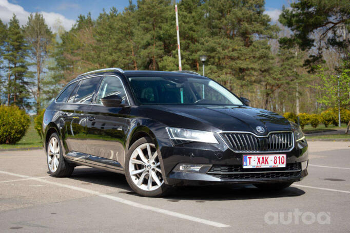 Skoda Superb 3 generation Combi wagon