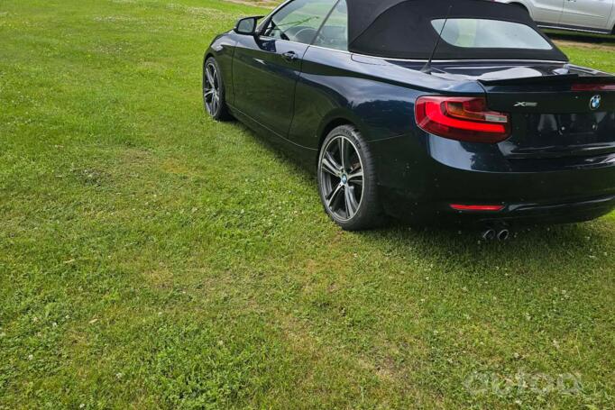 BMW 2 Series F22/F23 Cabriolet