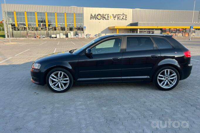Audi A3 8P/8PA [2th restyling] Sportback hatchback 5-doors