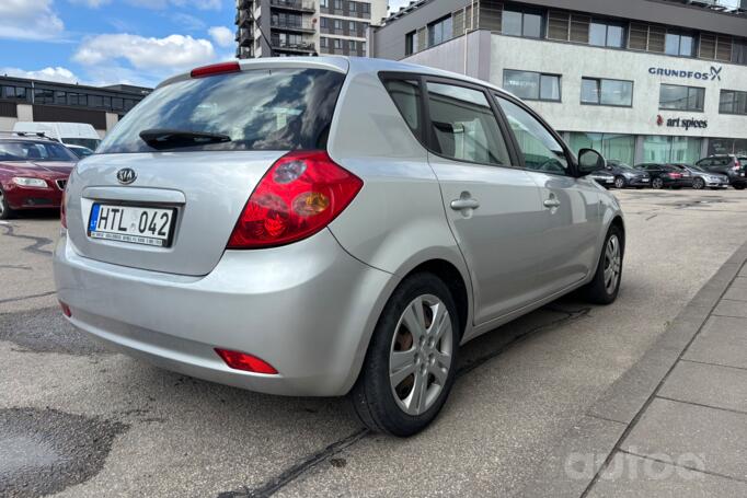 Kia Ceed 1 generation