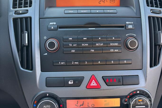 Kia Ceed 1 generation