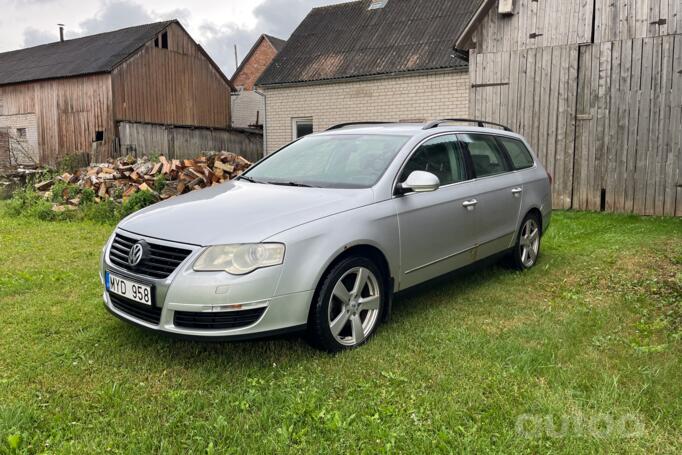 Volkswagen Passat B6 wagon 5-doors