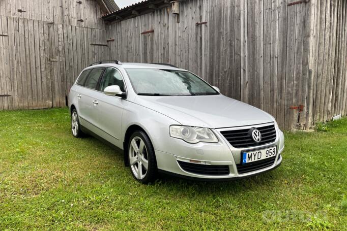 Volkswagen Passat B6 wagon 5-doors