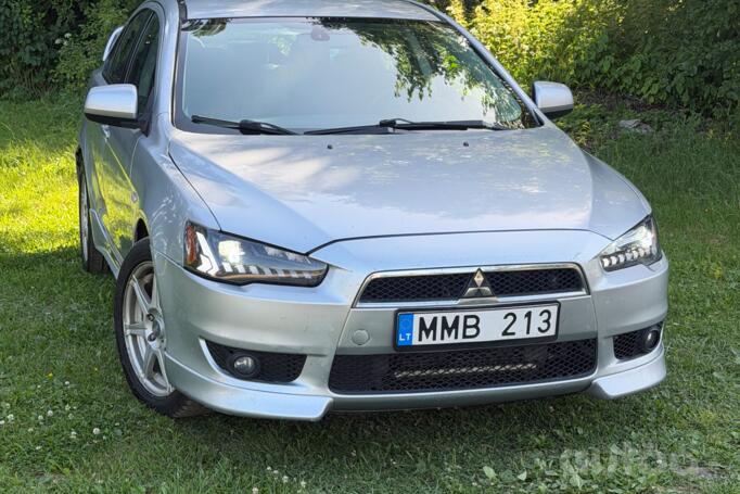 Mitsubishi Lancer X Fortis Sedan 4-doors