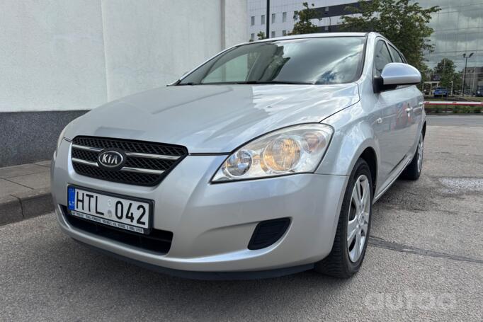 Kia Ceed 1 generation