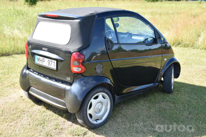 Smart Fortwo 1 generation [restyling] Cabriolet