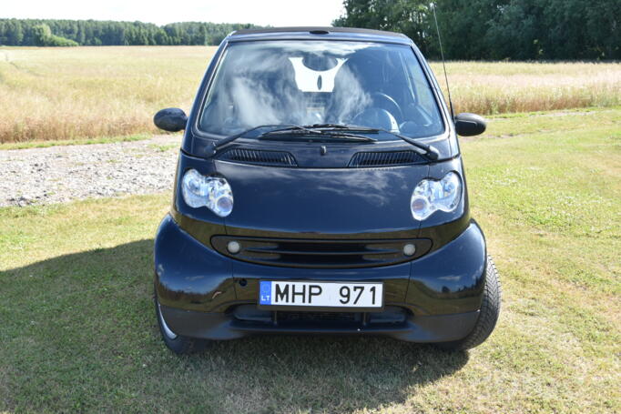 Smart Fortwo 1 generation [restyling] Cabriolet