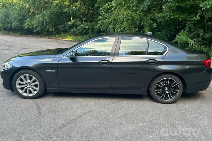 BMW 5 Series F07/F10/F11 Sedan