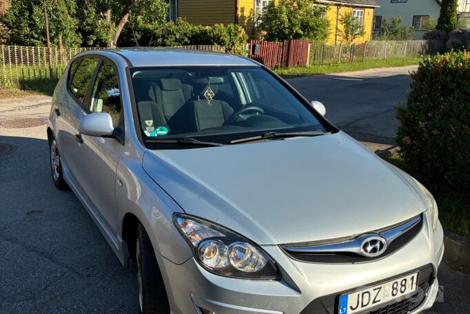 Hyundai i30 1 generation [restyling]