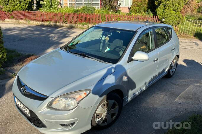 Hyundai i30 1 generation [restyling]