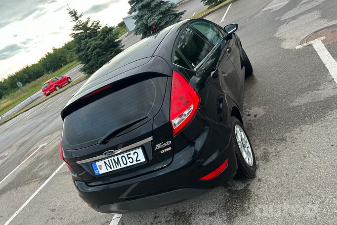 Ford Fiesta 5 generation [restyling] Hatchback 5-doors