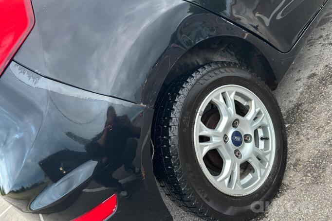 Ford Fiesta 5 generation [restyling] Hatchback 5-doors