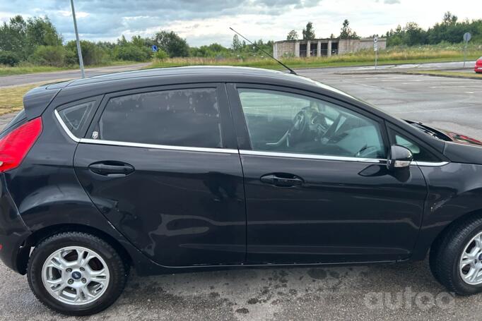 Ford Fiesta 5 generation [restyling] Hatchback 5-doors