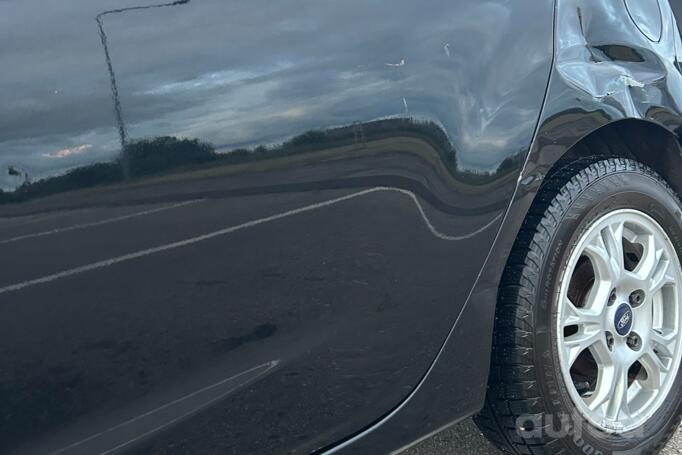 Ford Fiesta 5 generation [restyling] Hatchback 5-doors