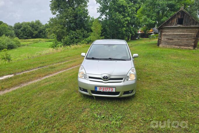 Toyota Corolla Verso 1 generation [restyling] Minivan
