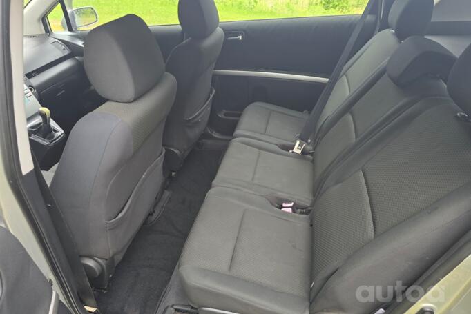 Toyota Corolla Verso 1 generation [restyling] Minivan