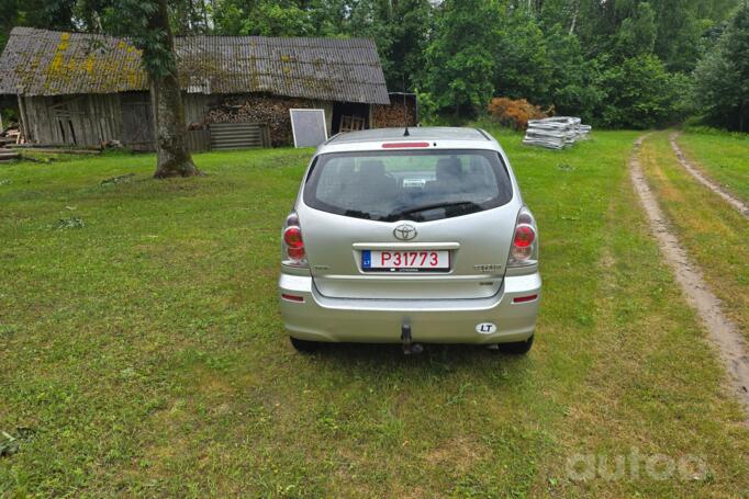 Toyota Corolla Verso 1 generation [restyling] Minivan