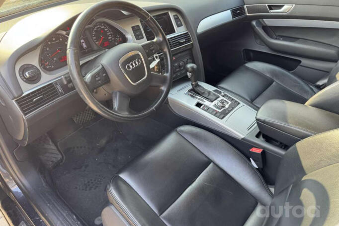 Audi A6 4F/C6 [restyling] Avant wagon 5-doors