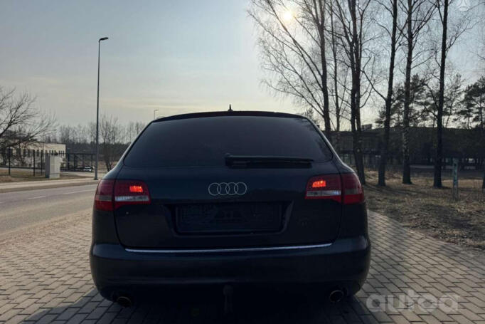 Audi A6 4F/C6 [restyling] Avant wagon 5-doors