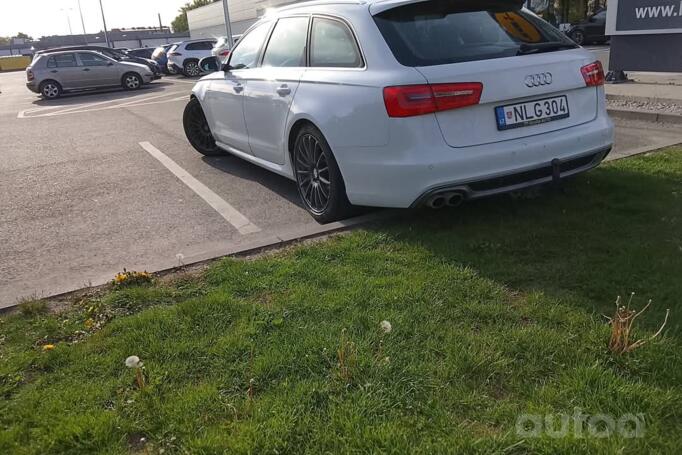 Audi A6 4G/C7 Avant wagon 5-doors