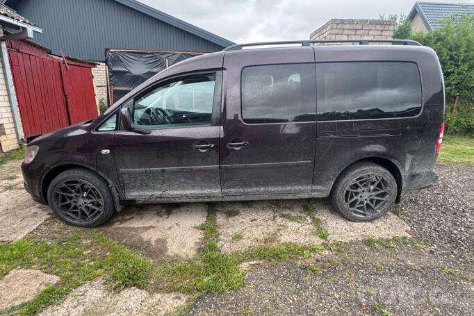 Volkswagen Caddy 3 generation [restyling] Tramper minivan 5-doors