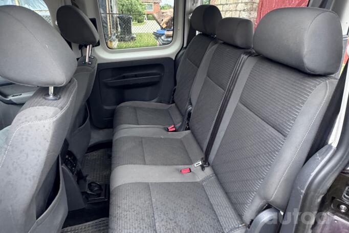 Volkswagen Caddy 3 generation [restyling] Tramper minivan 5-doors
