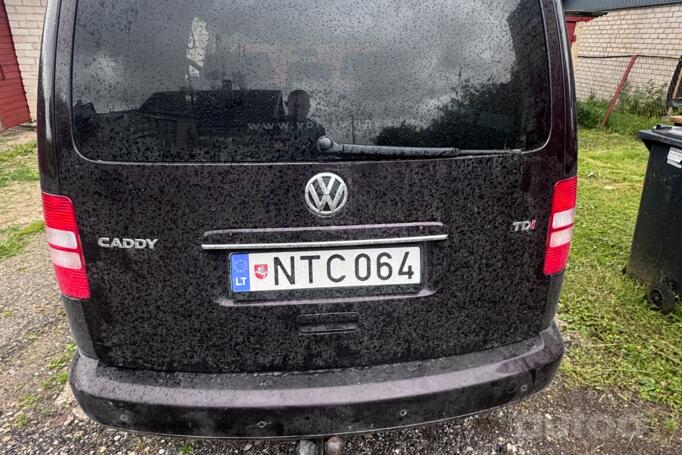 Volkswagen Caddy 3 generation [restyling] Tramper minivan 5-doors