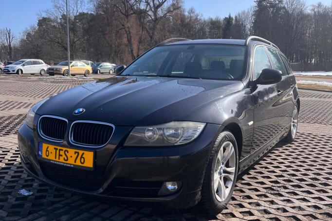 BMW 3 Series E90/E91/E92/E93 [restyling] Touring wagon