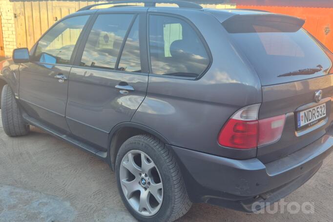 BMW X5 E53 Crossover