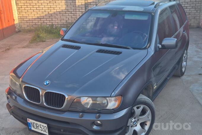 BMW X5 E53 Crossover
