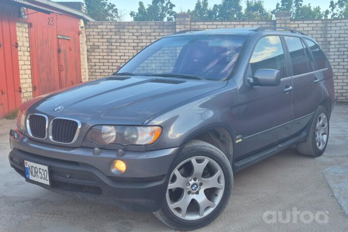 BMW X5 E53 Crossover