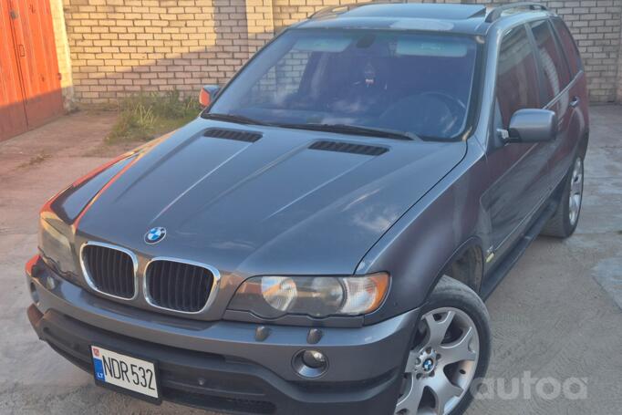 BMW X5 E53 Crossover