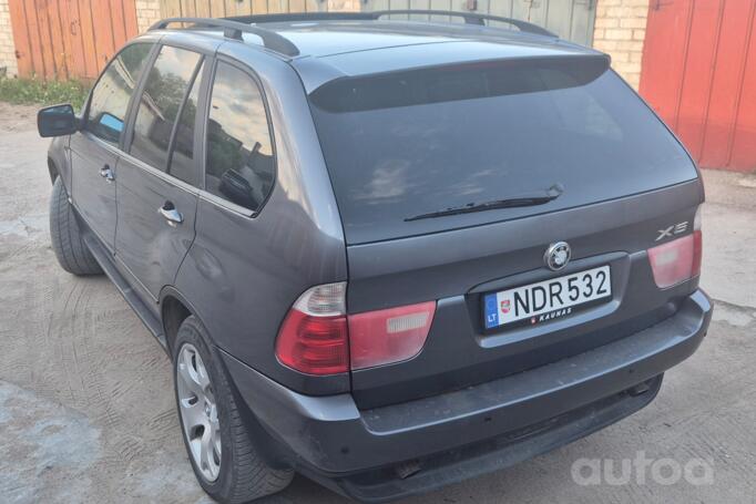 BMW X5 E53 Crossover