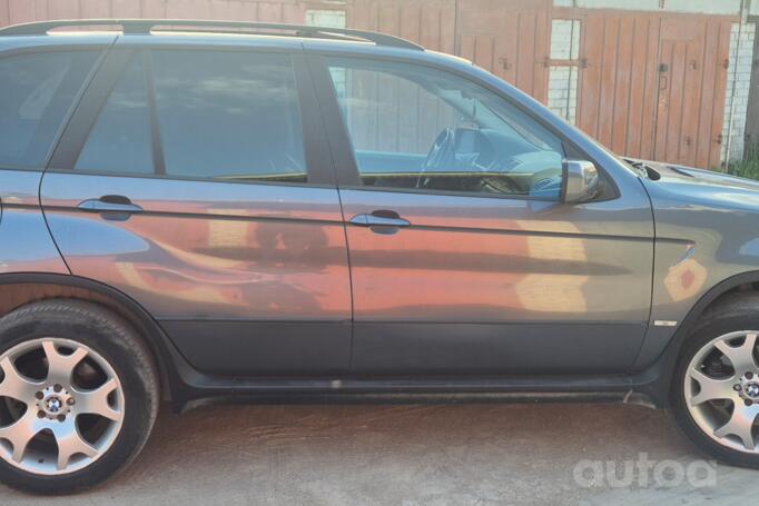 BMW X5 E53 Crossover
