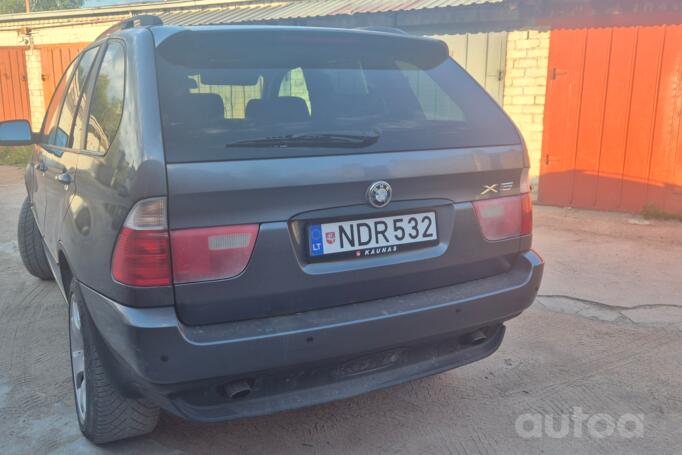 BMW X5 E53 Crossover