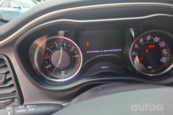 Dodge Challenger 3 generation [2th restyling] Coupe